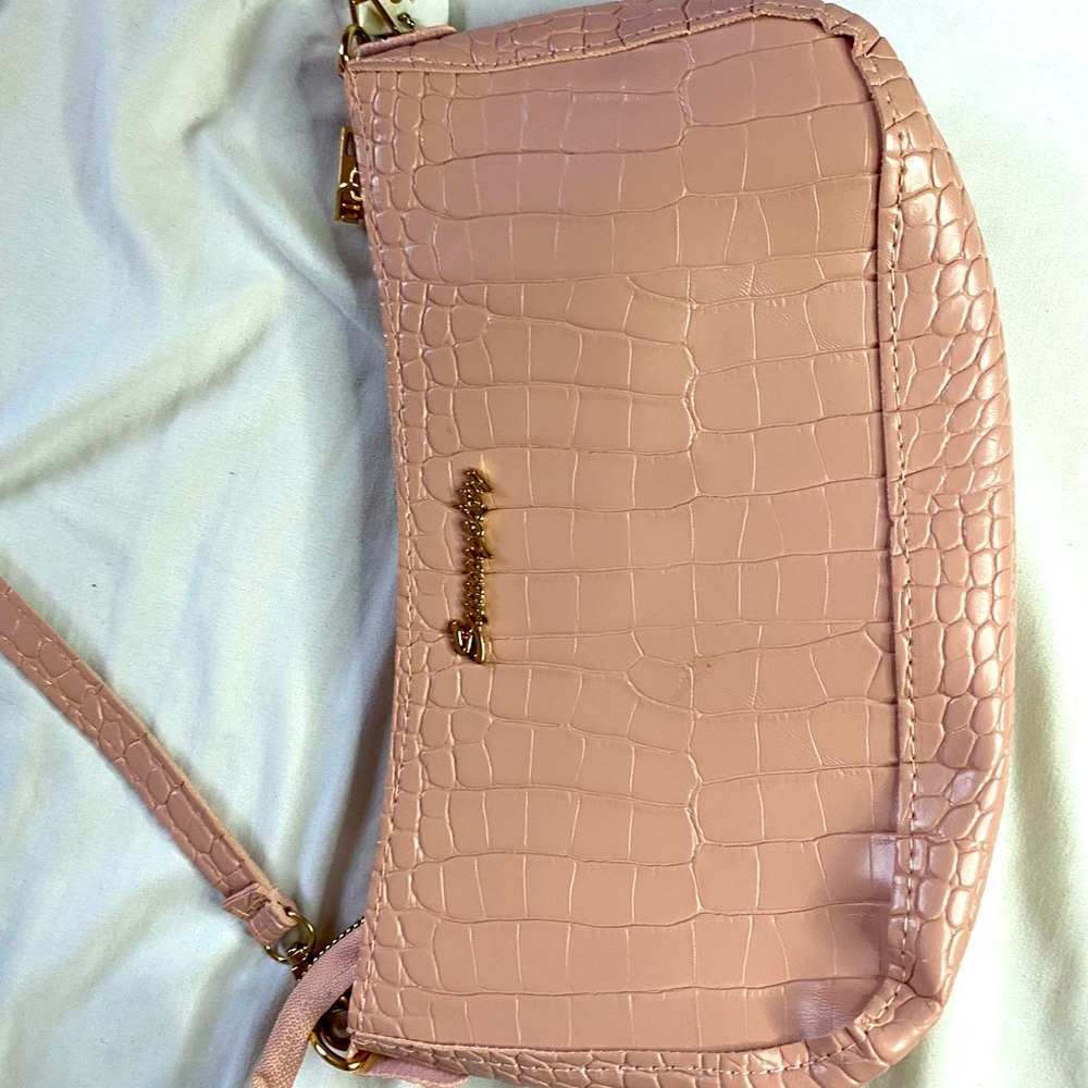 PINK BAGUETTE BAG
